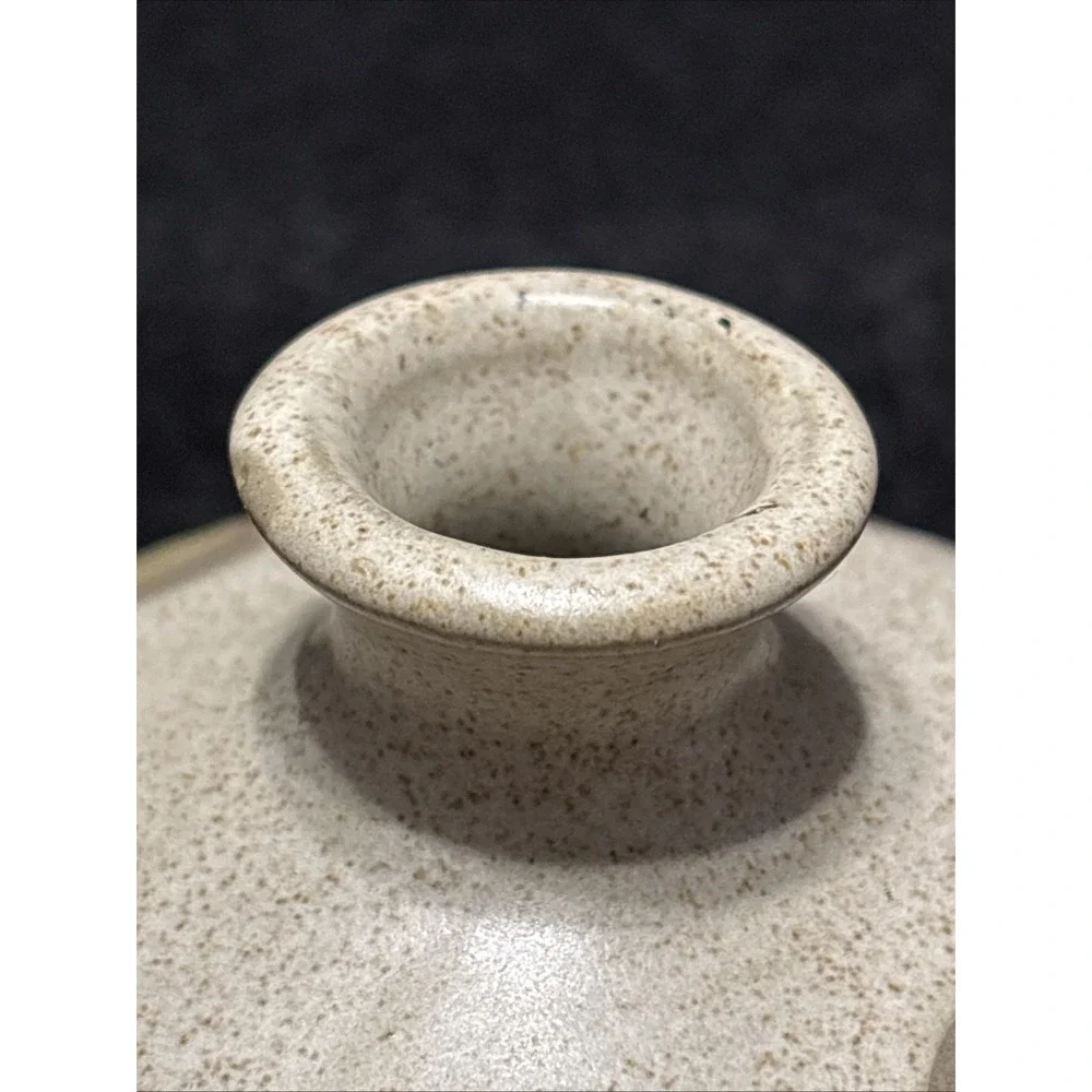 Mimatsu‎ Stoneware IKABANA Handmade Mini Bud Vase Made In Japan Hand Painted